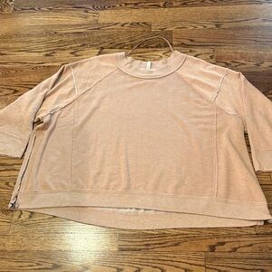 FP Movement by Free People Tan Sweater